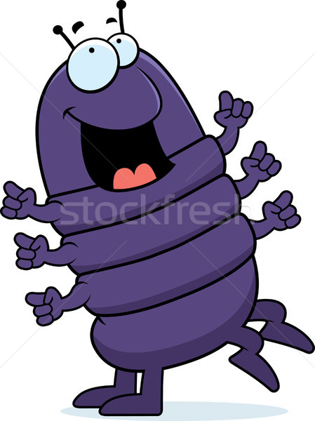 Centipede Dancing Stock photo © cthoman