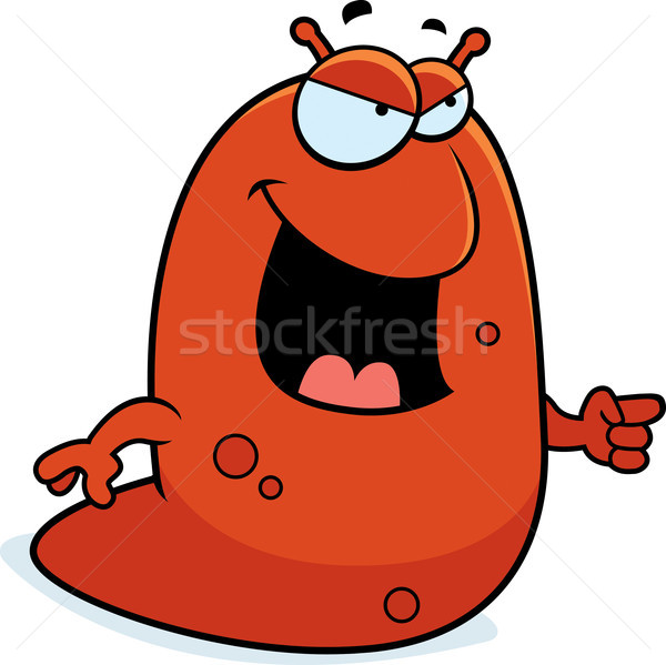Angry Slug Stock photo © cthoman