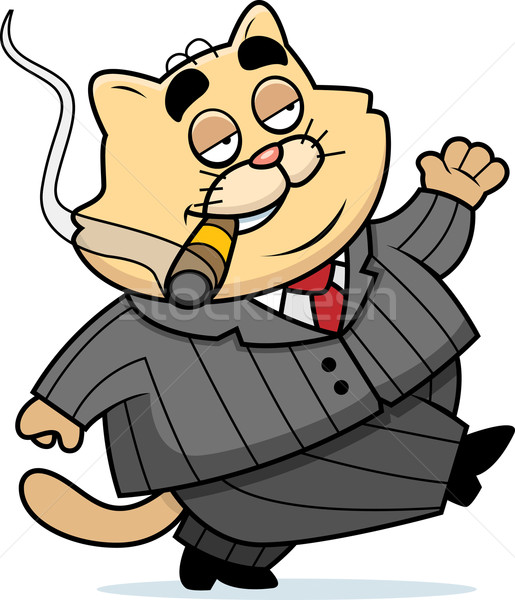 ビジネス 脂肪 猫 幸せ 漫画 徒歩 ストックフォト © cthoman