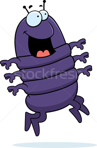 Centipede Jumping Stock photo © cthoman