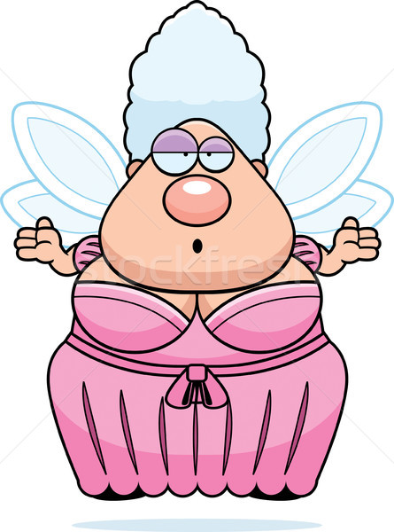 Fairy Godmother Confused Stock photo © cthoman