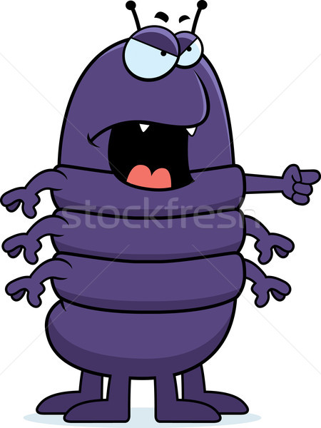 Angry Centipede Stock photo © cthoman