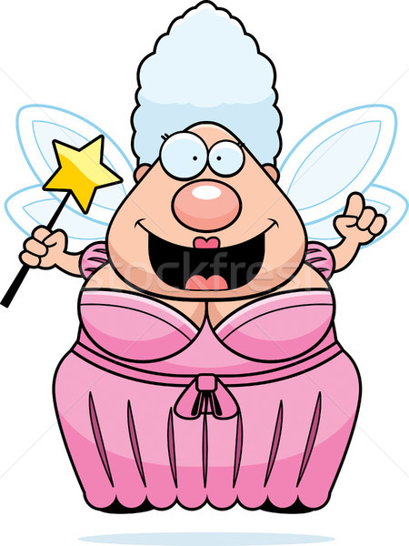 Fairy Godmother Idea Stock photo © cthoman