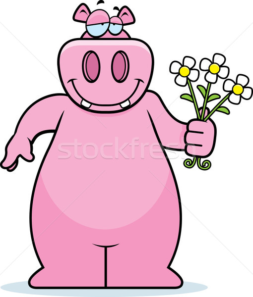 Stock photo: Hippo Flowers