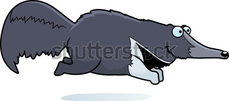 Cartoon Badger Running Stock photo © cthoman