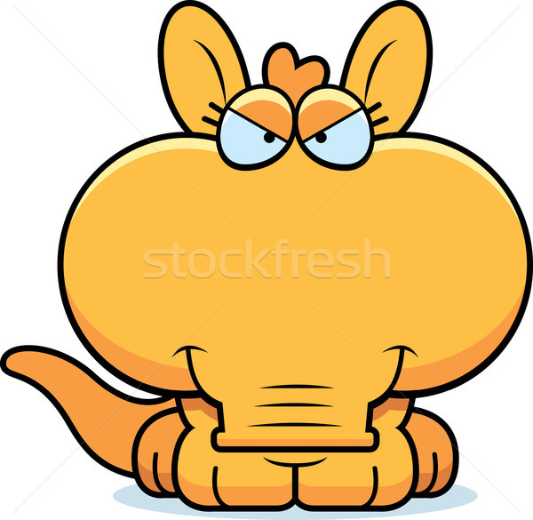 Cartoon Devious Aardvark Stock photo © cthoman