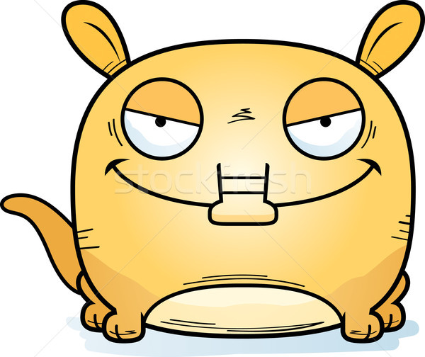 Cartoon Devious Aardvark Stock photo © cthoman