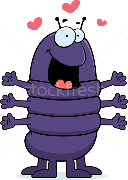 Bug Hug Stock photo © cthoman