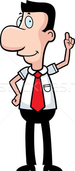 Businessman Idea Stock photo © cthoman