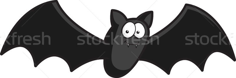 Cartoon Bat Stock photo © cthoman