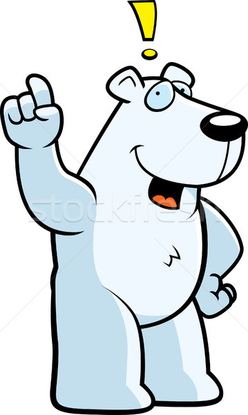 Polar Bear Idea Stock photo © cthoman