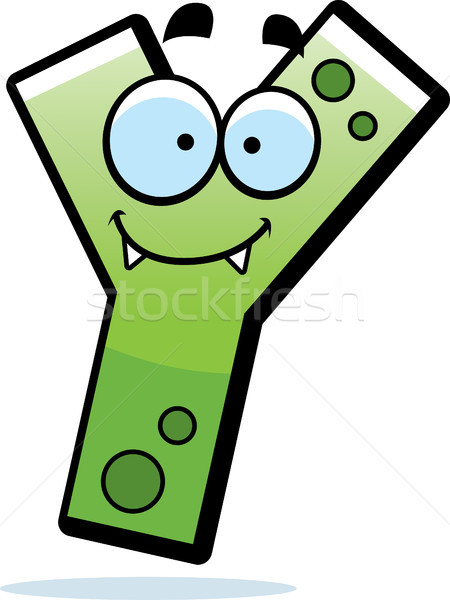 Letter Y Monster Stock photo © cthoman