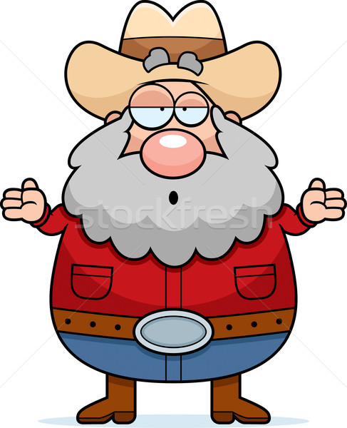 Miner Confused Stock photo © cthoman