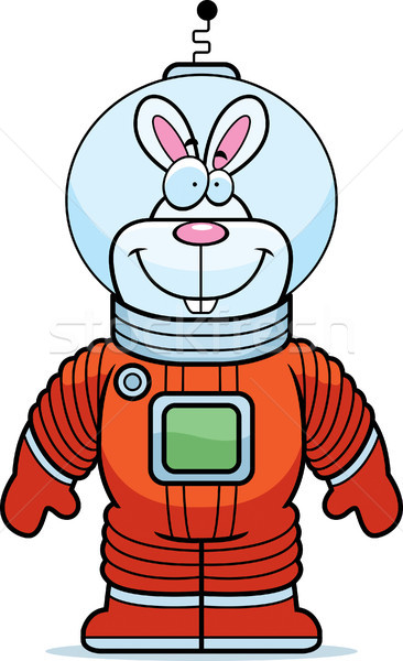Rabbit Astronaut Stock photo © cthoman