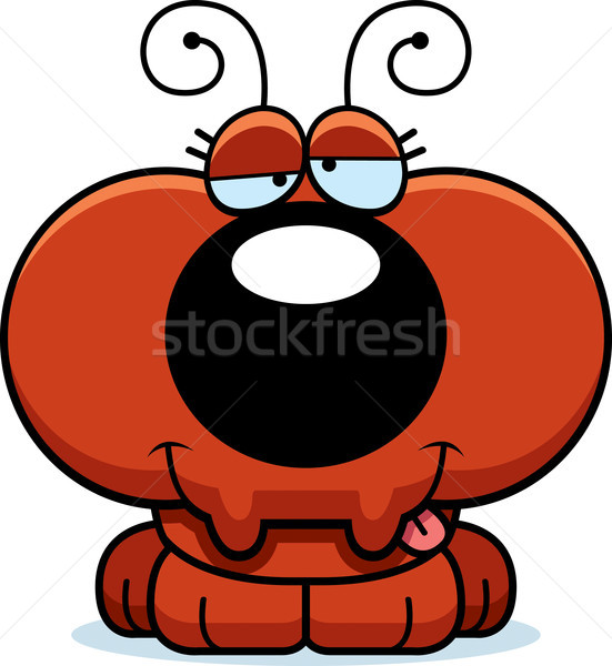 Karikatür karınca örnek küçük bebek hayvan Stok fotoğraf © cthoman