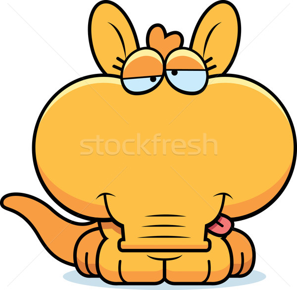 Cartoon Goofy Aardvark Stock photo © cthoman