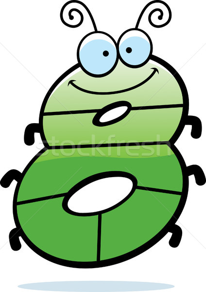 Stok fotoğraf: Karikatür · numara · sekiz · böcek · örnek · böcek