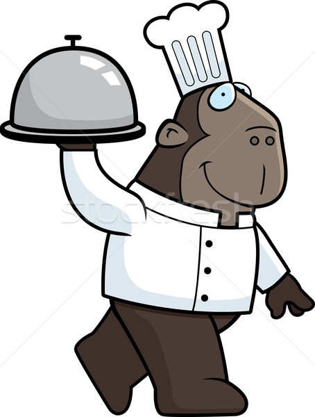 Ape Chef Stock photo © cthoman