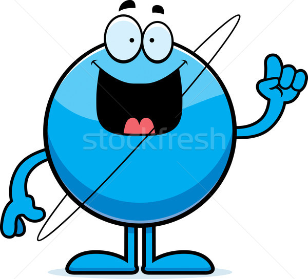 Cartoon Uranus Idea Stock photo © cthoman