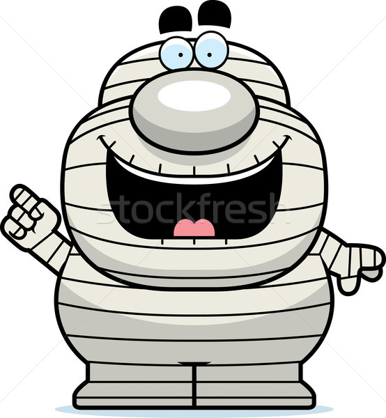 Cartoon Mummy Idea Stock photo © cthoman