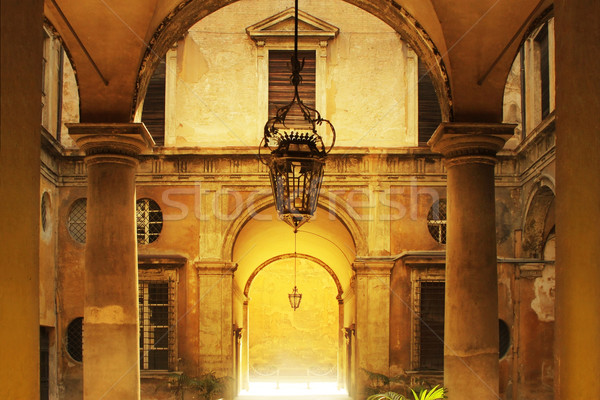 Ancient building Stock photo © curaphotography