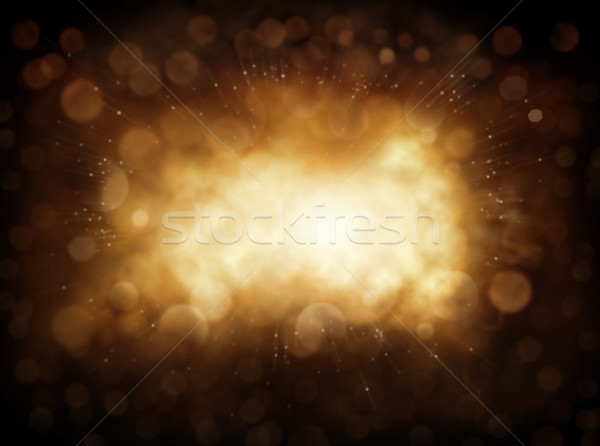 Stock photo: Let there be light