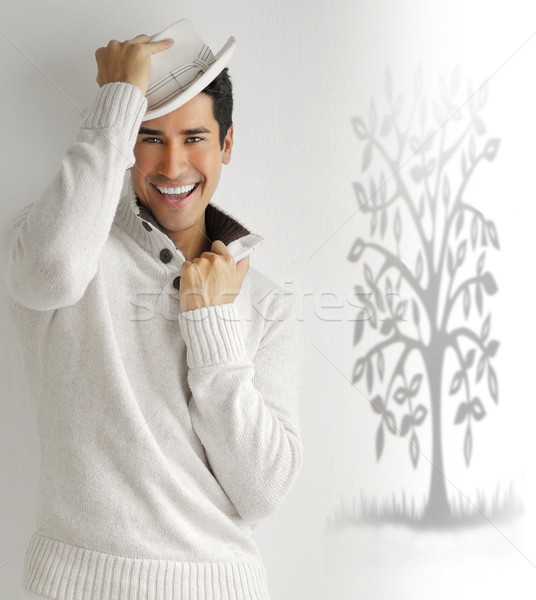 Happy man Stock photo © curaphotography