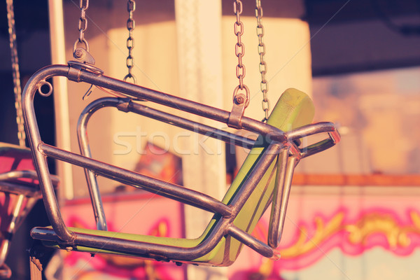 Carnival fun ride Stock photo © curaphotography