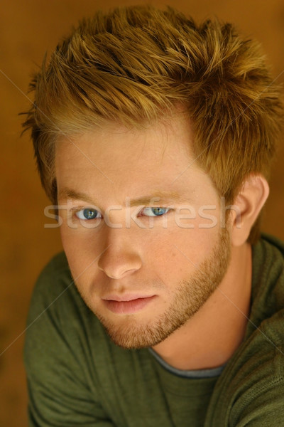 guy with red hair Stock photo © curaphotography