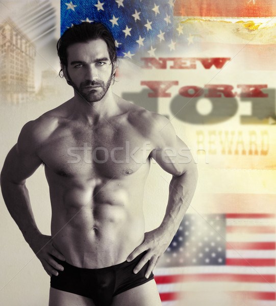 Vintage man Stock photo © curaphotography