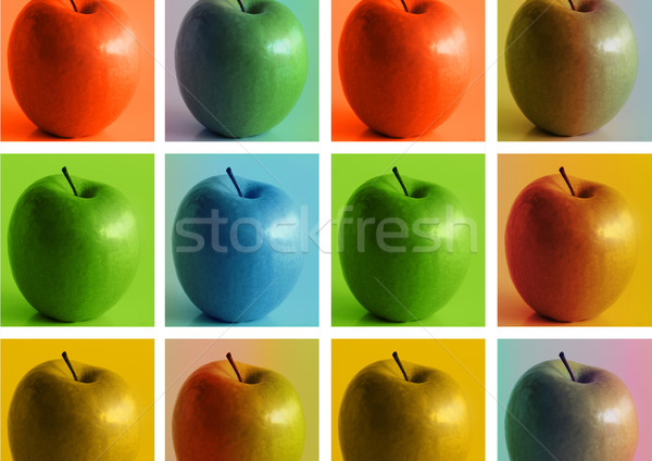 Apples Stock photo © curaphotography