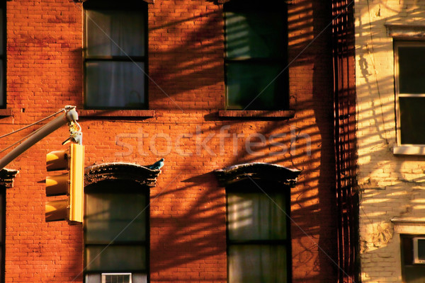 Stock photo: Windows on Bulding