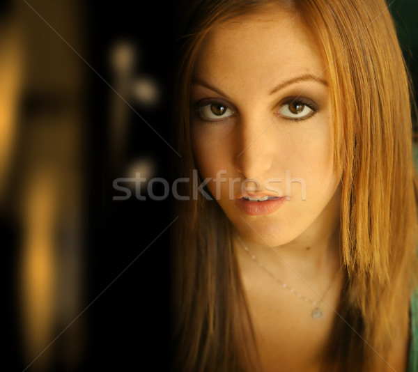 Portrait of girl Stock photo © curaphotography