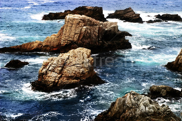 Rocky Coastline Stock photo © curaphotography