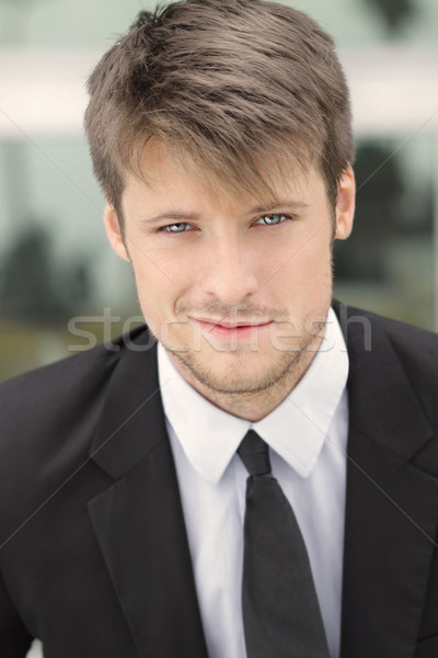 Young businessman Stock photo © curaphotography