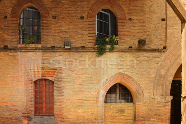 Old wall background Stock photo © curaphotography