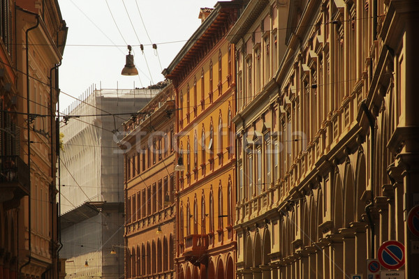 Velho mundo edifícios vários antigo edifício italiano Foto stock © curaphotography