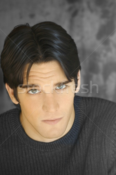 Portrait of young attractive man Stock photo © curaphotography