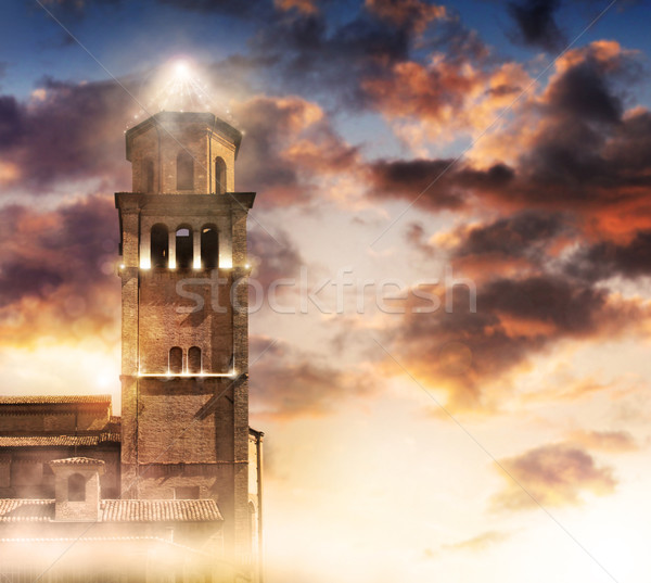 Tower in light Stock photo © curaphotography