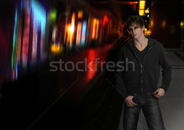 Night fashion Stock photo © curaphotography