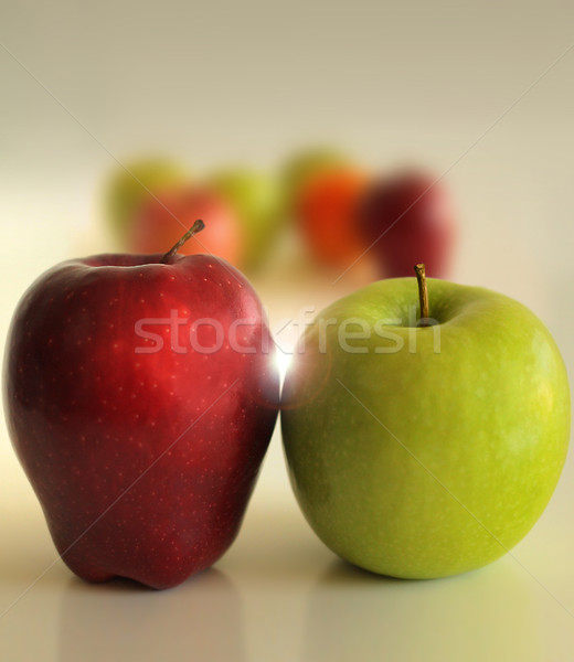 Apple partners Stock photo © curaphotography