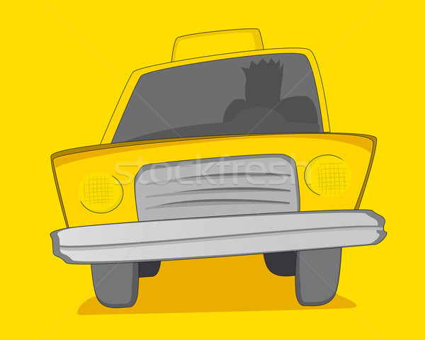 Yellow Cab / Taxi Stock photo © curvabezier