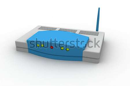 Wireless router Stock photo © cuteimage