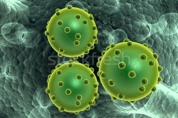 зеленый нарушитель болезнь медицинской здоровья медицина Сток-фото © cuteimage