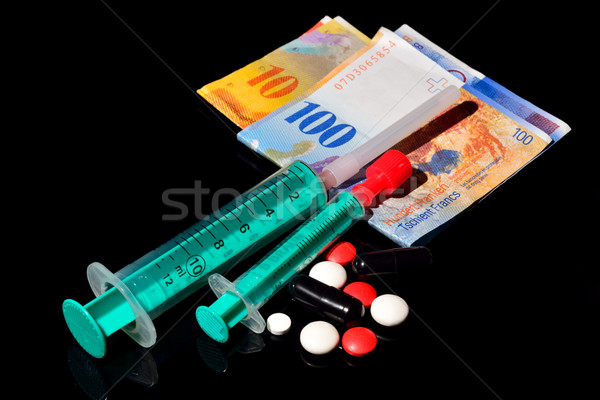 Healthcare costs in Switzerland Stock photo © cwzahner