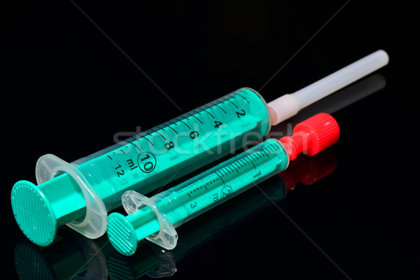 Syringes Stock photo © cwzahner