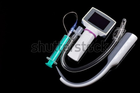 Vidéo isolé noir médicaux santé hôpital [[stock_photo]] © cwzahner