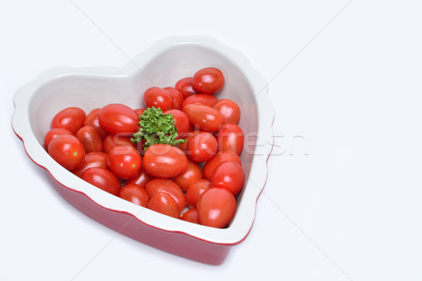 Cherry tomatoes Stock photo © cwzahner