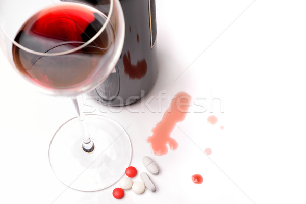 Alcohol and drug abuse Stock photo © cwzahner