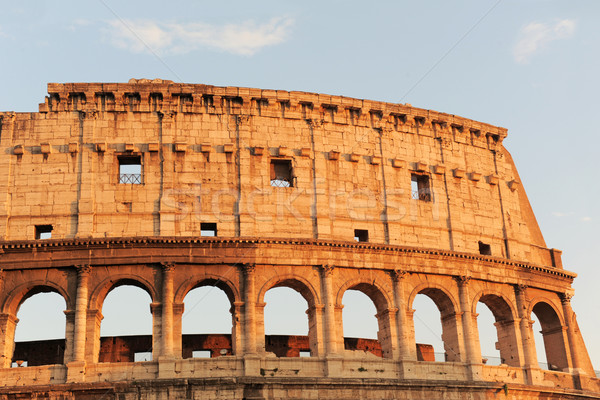 Colosseum in Rome Stock photo © cynoclub